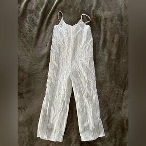 Pinstripe NWT Girls 3T Jumpsuit